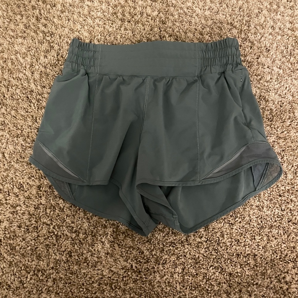 Hotty Hot High Rise Shorts